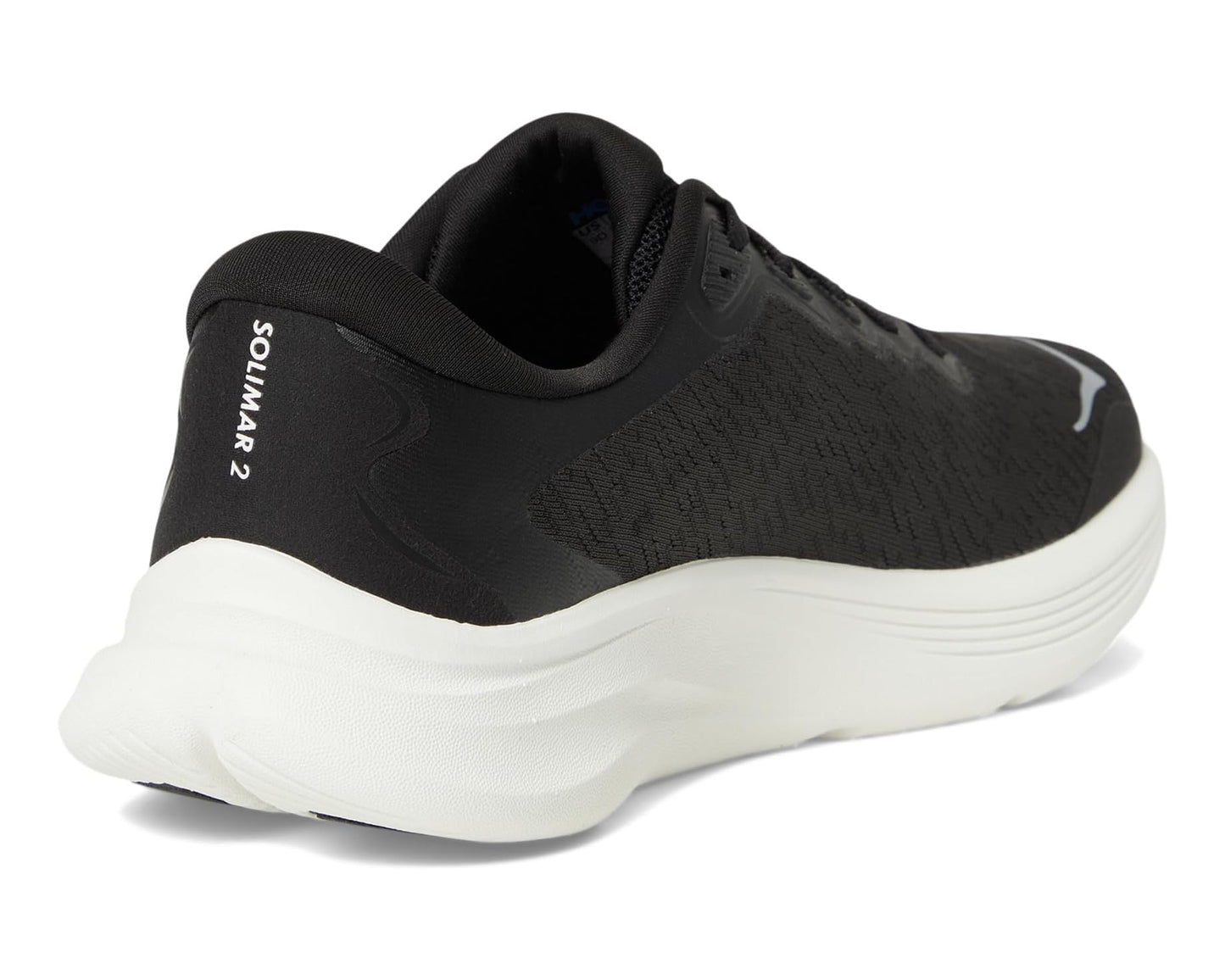 Men's Hoka Solimar 2 Black/White