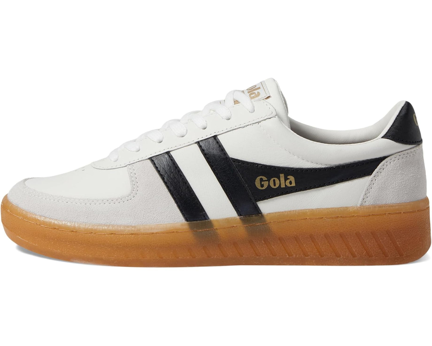 Men's Gola Grandslam Elite White/Black/Gum