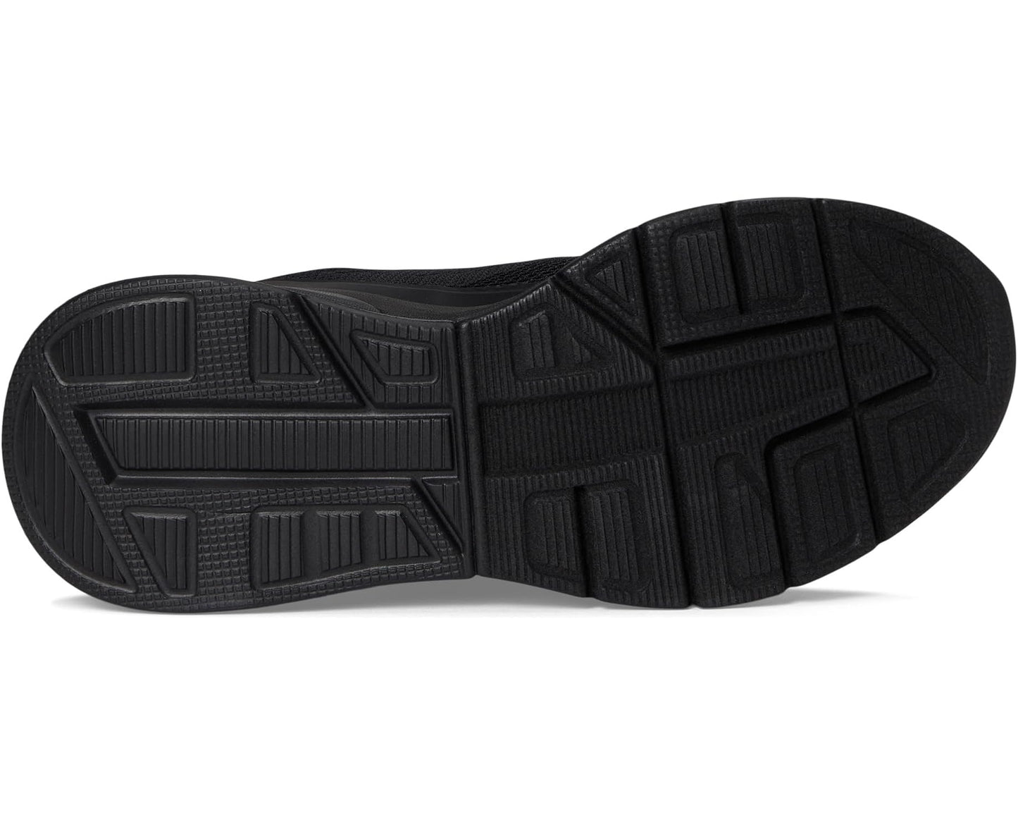 Men's BOBS from SKECHERS Bobs Glide Step Arc Waves 2.0 - Class Rank Black/Black