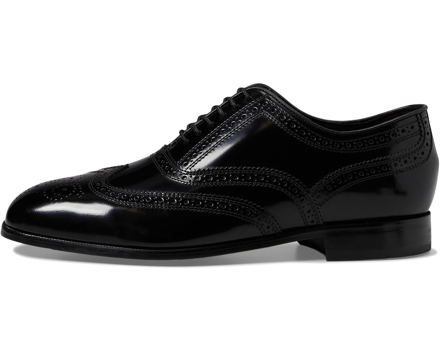 Men's Florsheim Lexington Wingtip Oxford Black Legacy