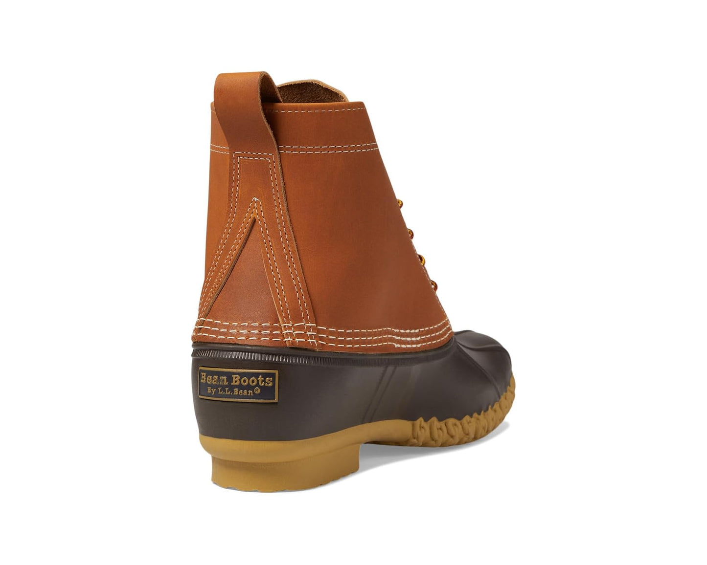 Men's L.L.Bean Bean Boots 8 Insulated Tan/Bean Boot Brown/Gum