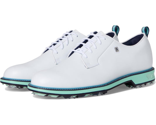 Men's FootJoy Premiere Series - Field White/Aquamarine/Pagaent Blue