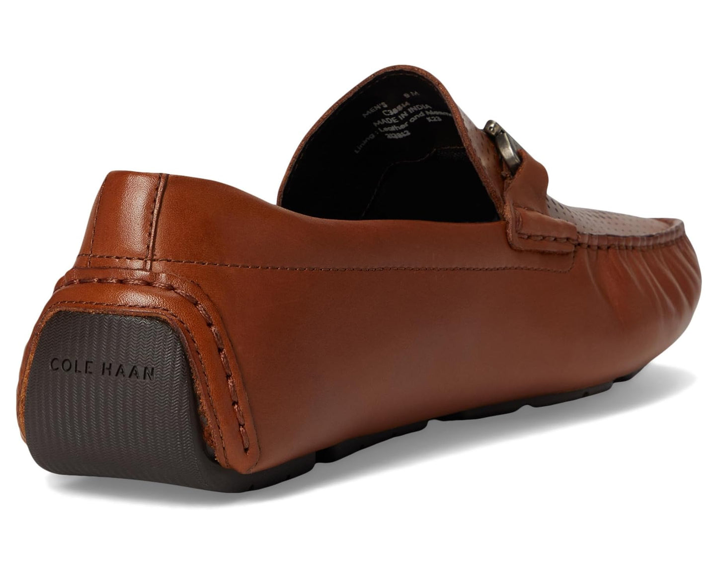 Men's Cole Haan Grand Laser Bit Driver British Tan/Java