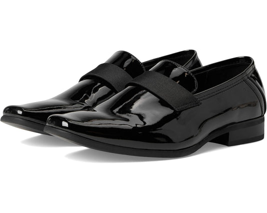 Men's Calvin Klein Bernard Black/Black/Patent PU