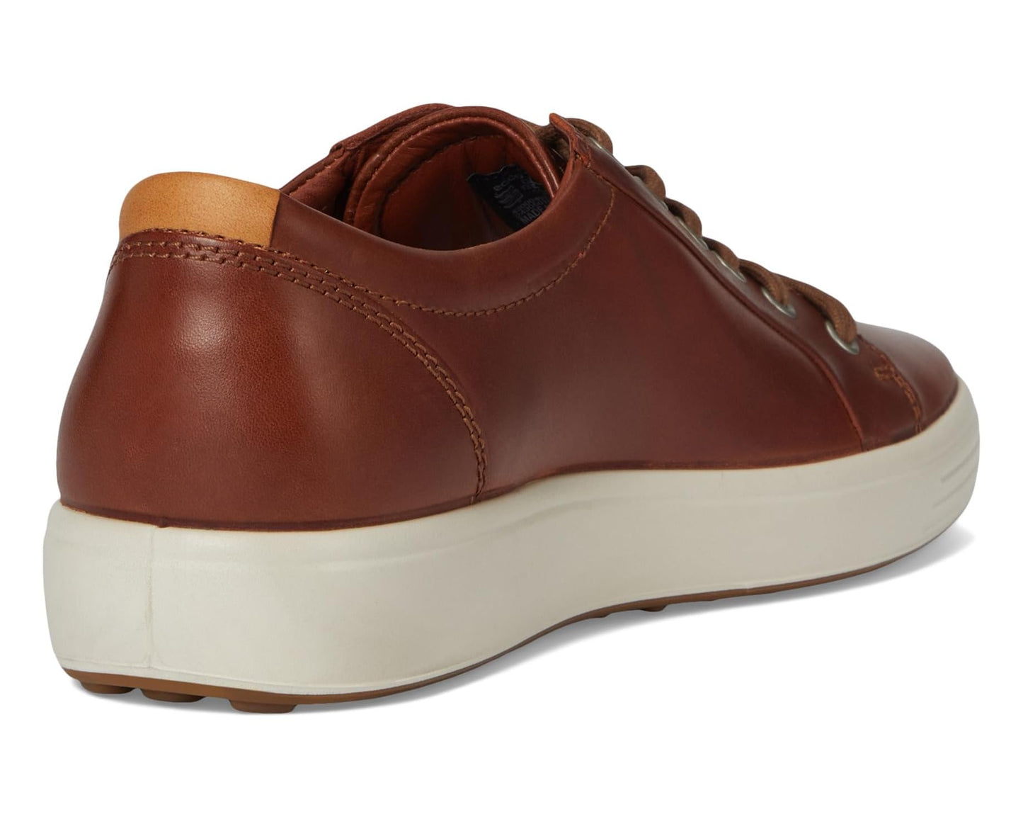 Men's ECCO Soft 7 Sneaker Cognac 1
