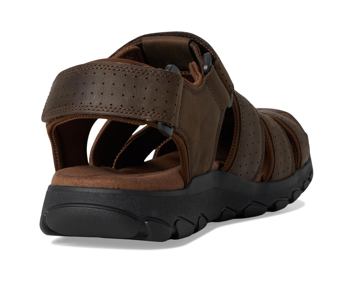 Men's Dunham Norwood Dark Brown Leather