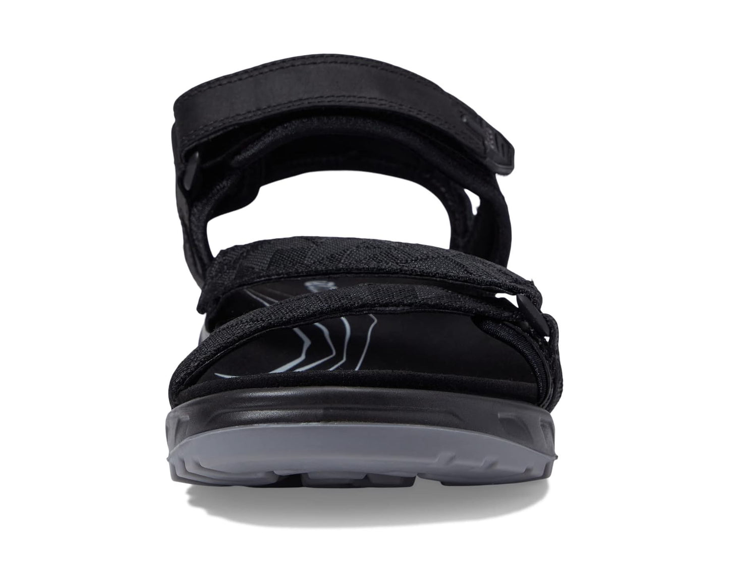 Men's ECCO Sport Yucatan Coast Sandal Black/Black