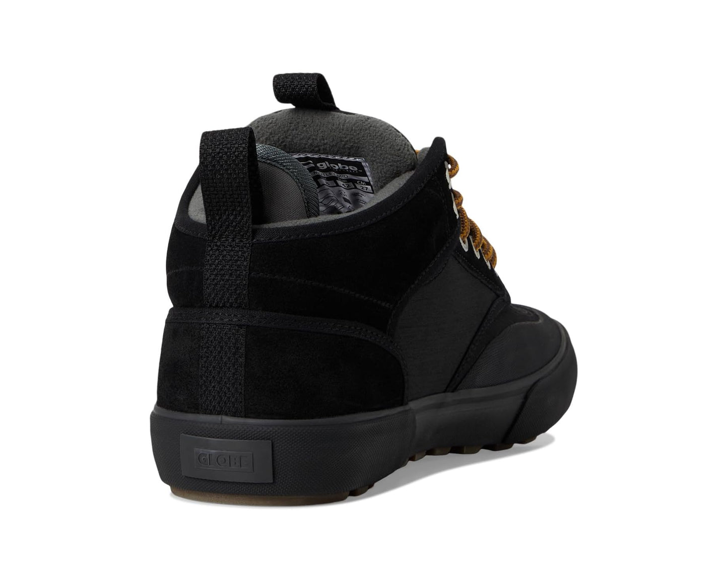 Men's Globe Motley Mid Black/Gunmetal/Trek