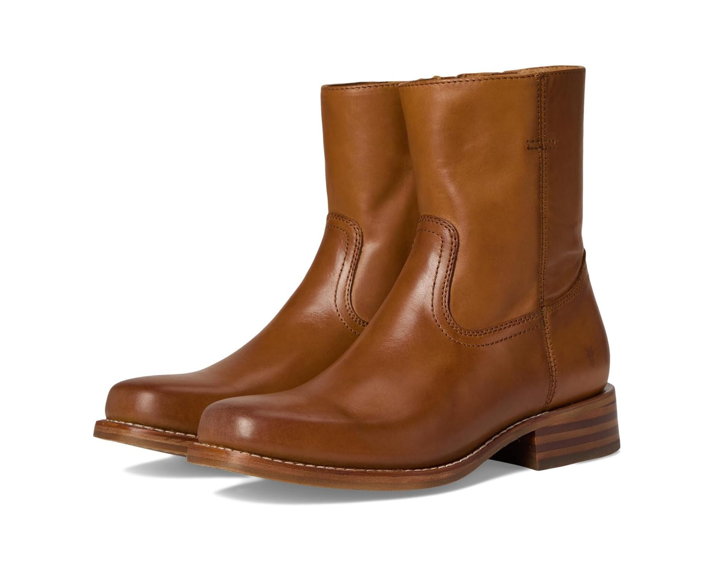 Men's Frye Campus Inside Zip Saddle