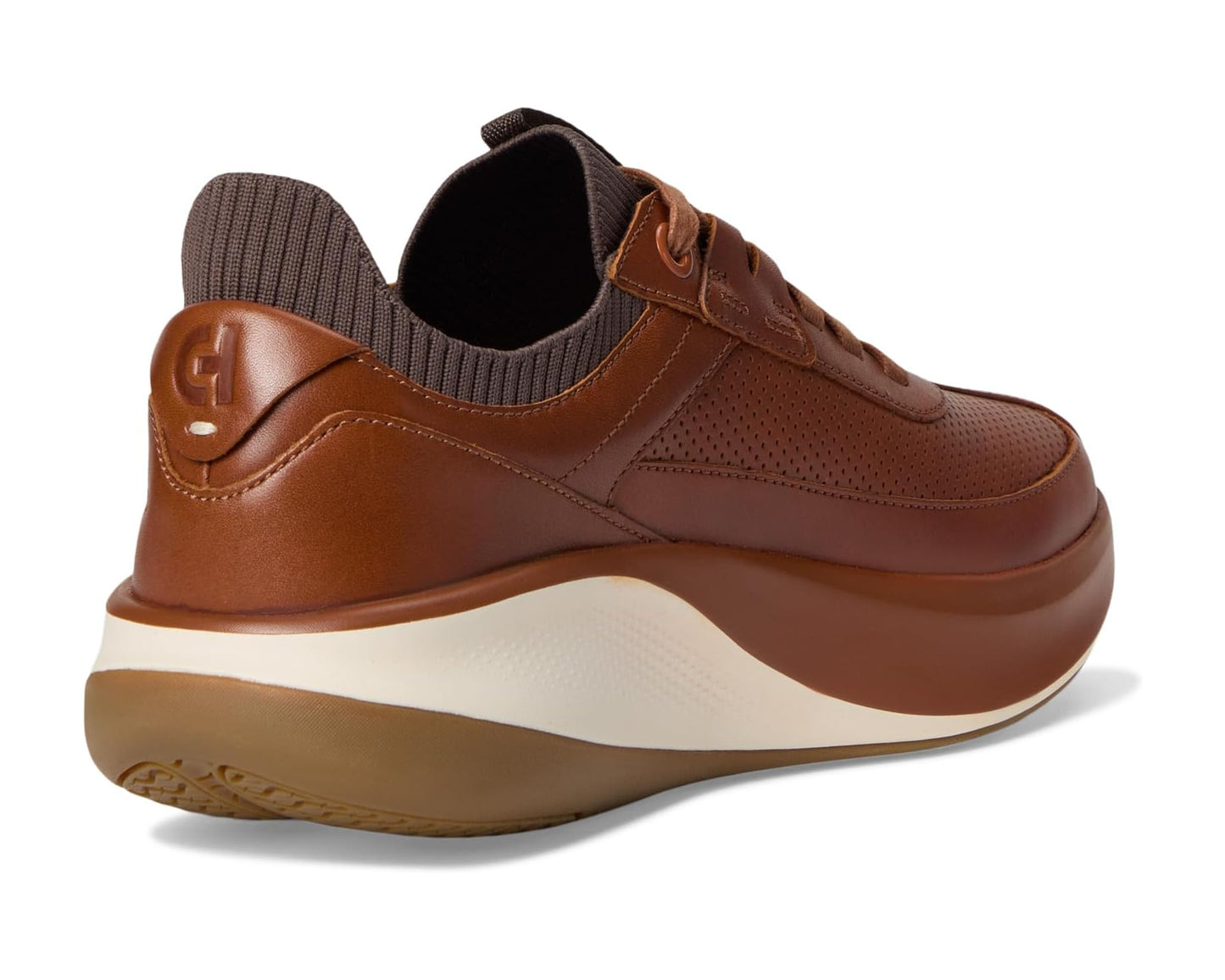 Men's Cole Haan Grandpro All Day Leather Runners Brit Tan/Dark Chocolate/Natural