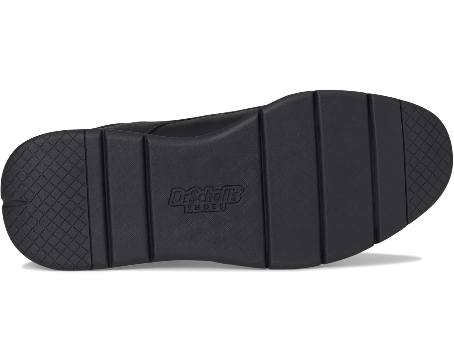 Men's Dr. Scholl's Synergy Oxfd Black Faux Leather
