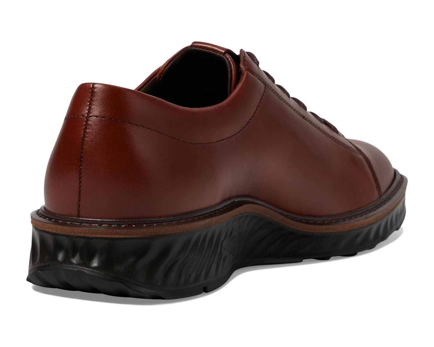 Men's ECCO ST.1 Hybrid Luxury Dress Sneakers Cognac