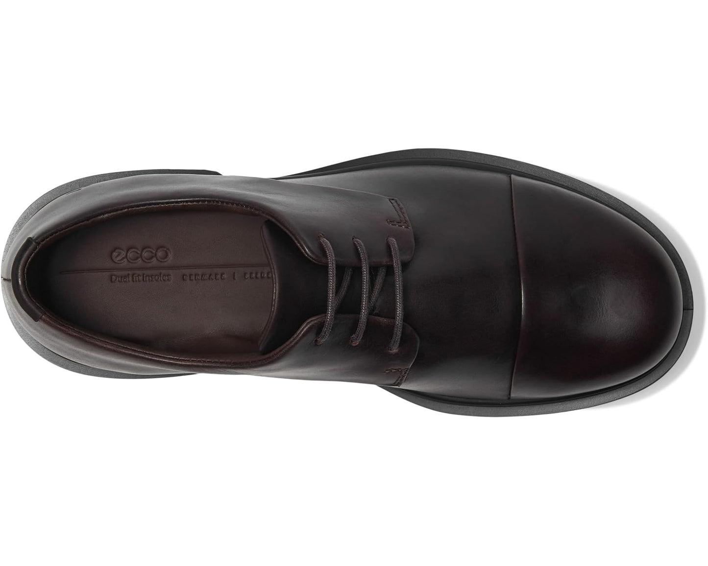 Men's ECCO Seoul Plain Toe Oxford Mocha