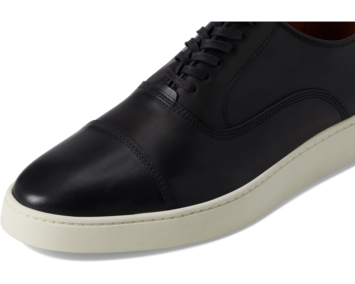 Men's Allen Edmonds Parksnkr 2.0 Oxford Shoes Black Leather