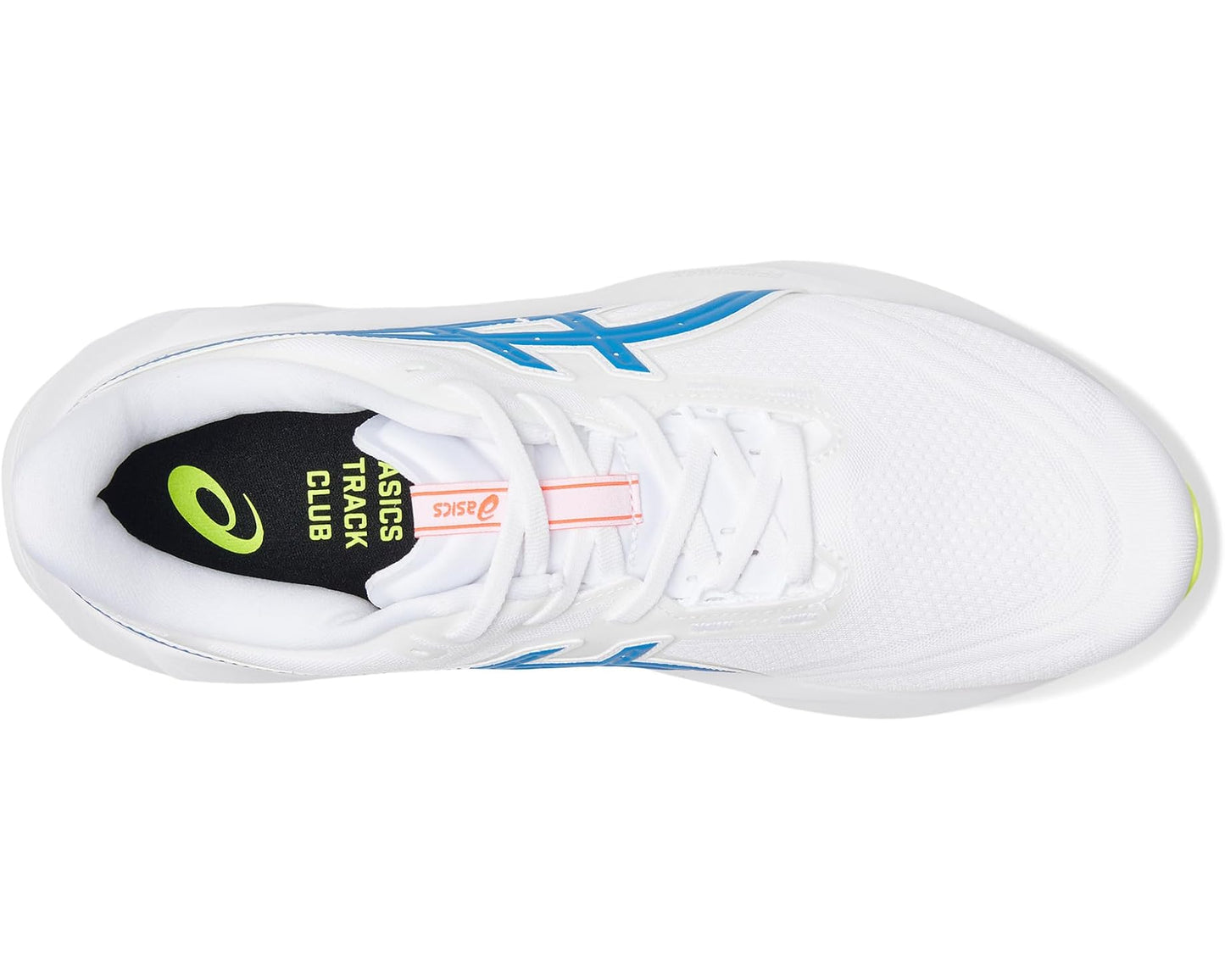 Men's ASICS Novablast 5 ATC White/Tuna Blue