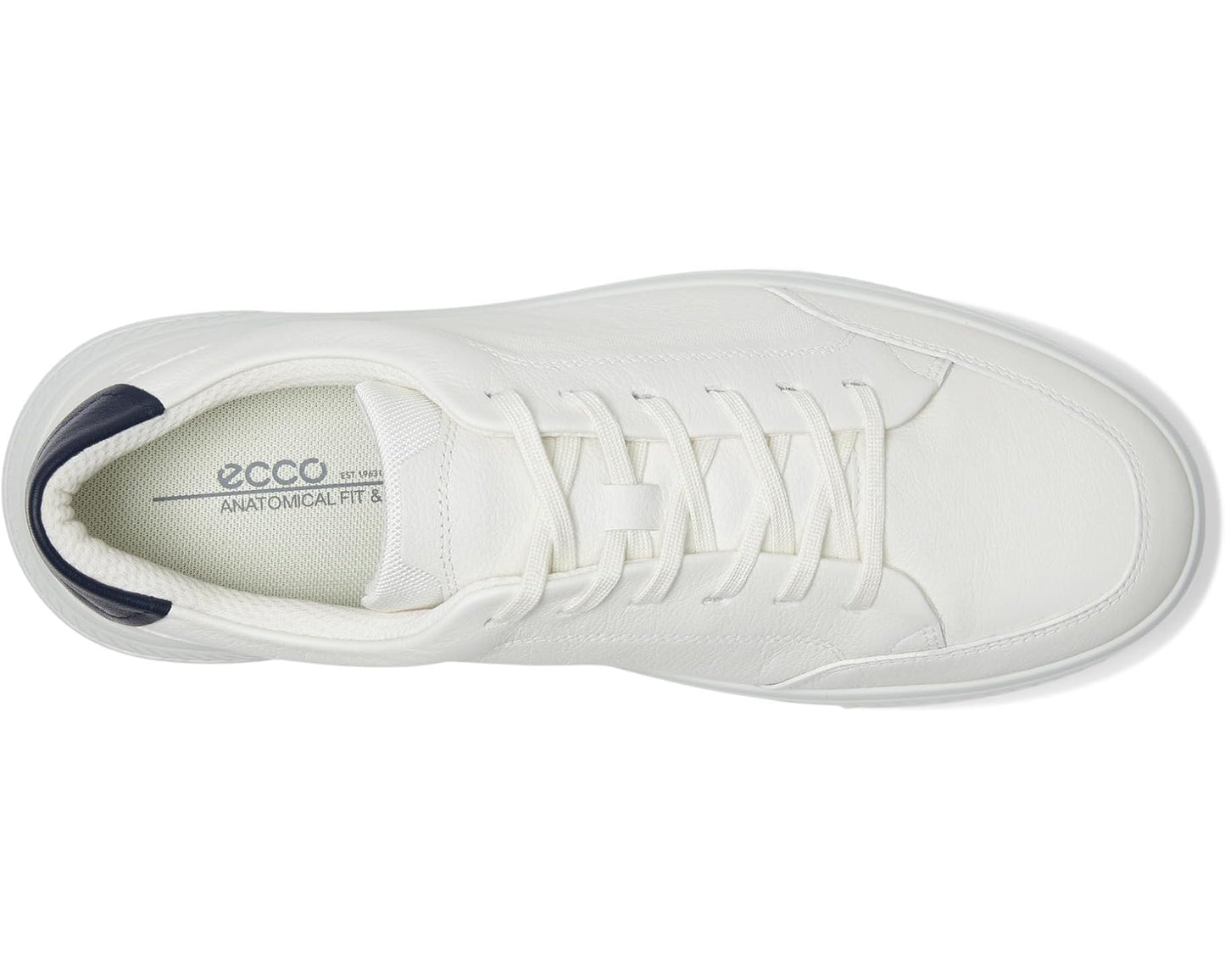 Men's ECCO Move Retro Sneakers White/Marine