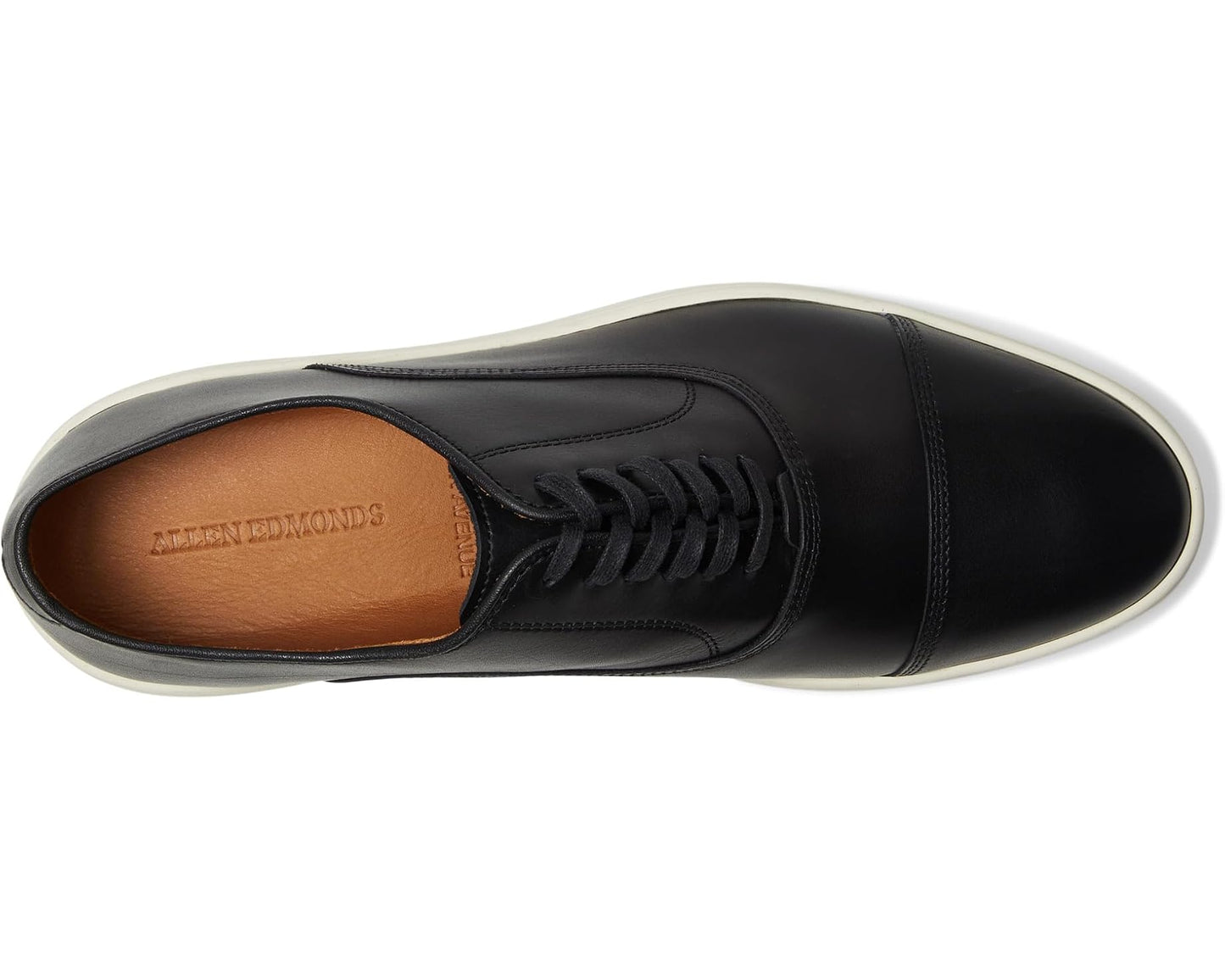 Men's Allen Edmonds Parksnkr 2.0 Oxford Shoes Black Leather
