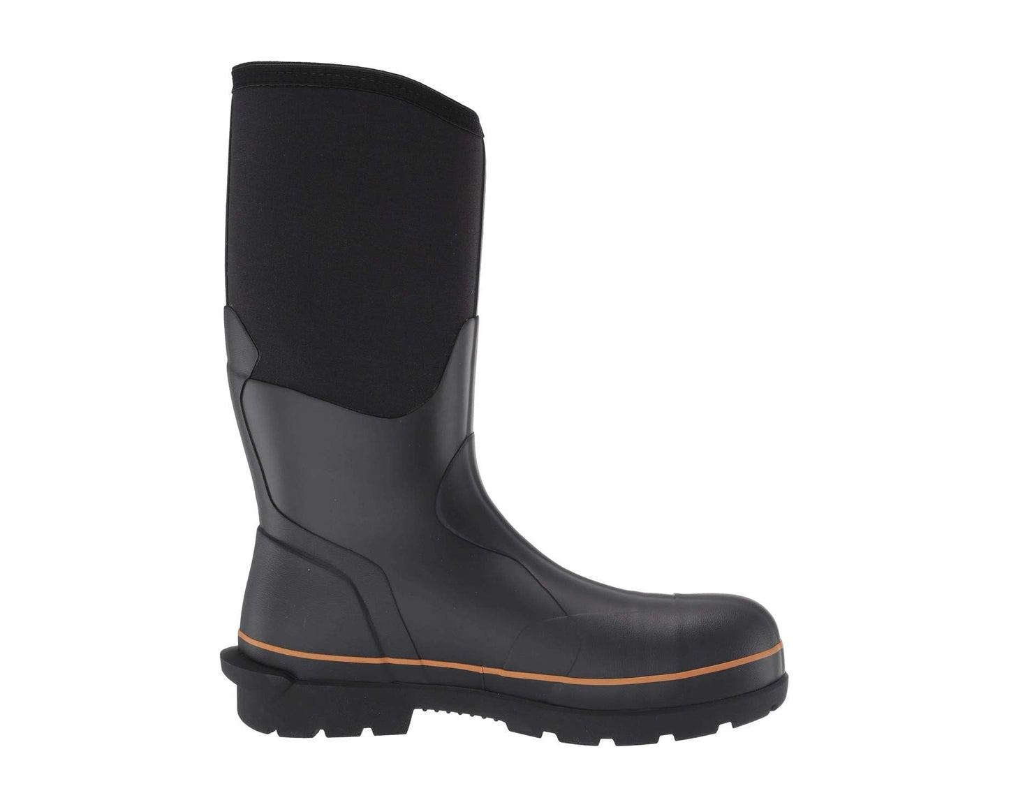 Men's Carhartt 15 Waterproof Carbon Nano Comp Toe Rubber Boots Black