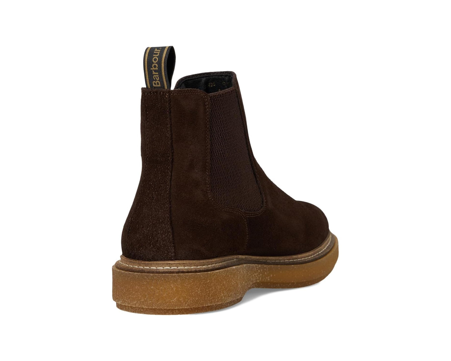 Men's Barbour Tinstone Chelsea Boots Choc Suede