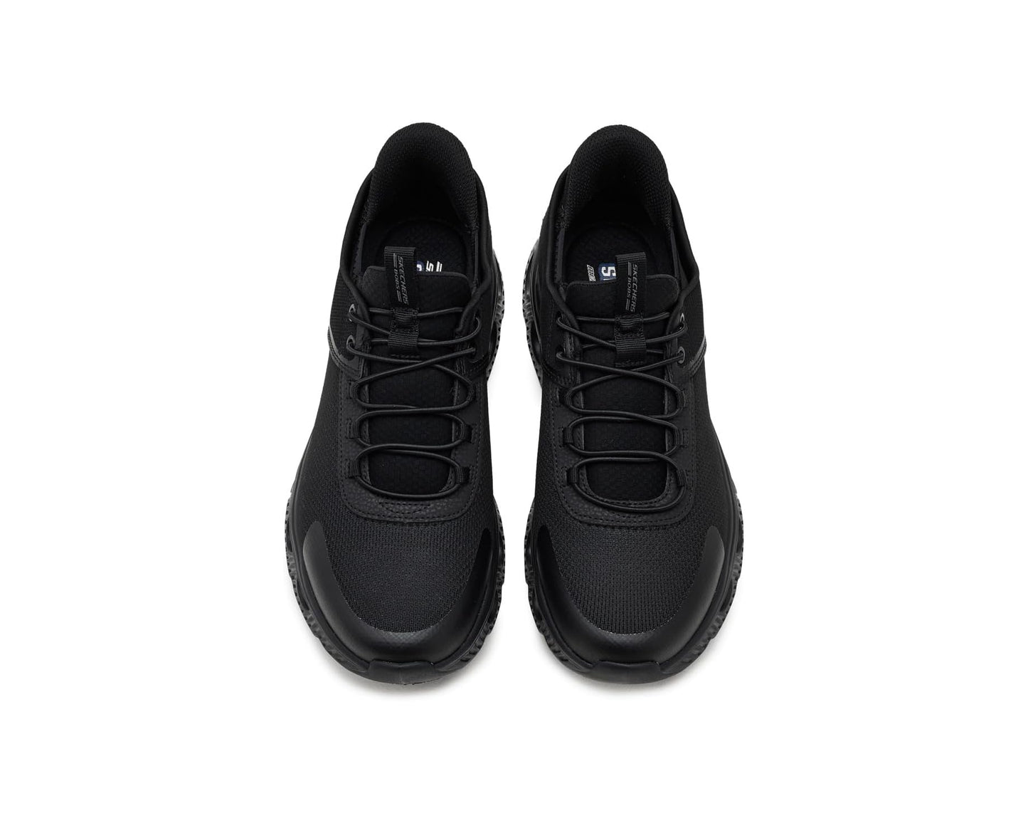 Men's BOBS from SKECHERS Bobs Arch Waves - Slick Turn Slip-ins Black/Black