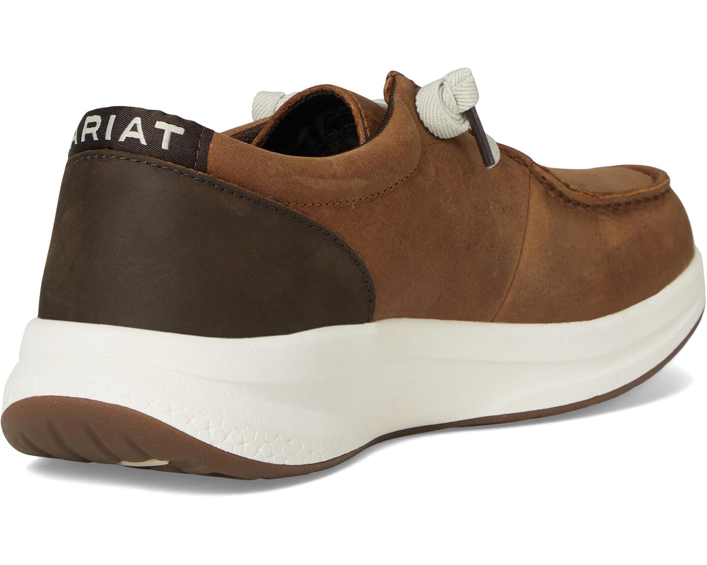 Men's Ariat Buckeye Waterproof Shoes Sunset Wheat/Dark Coffee