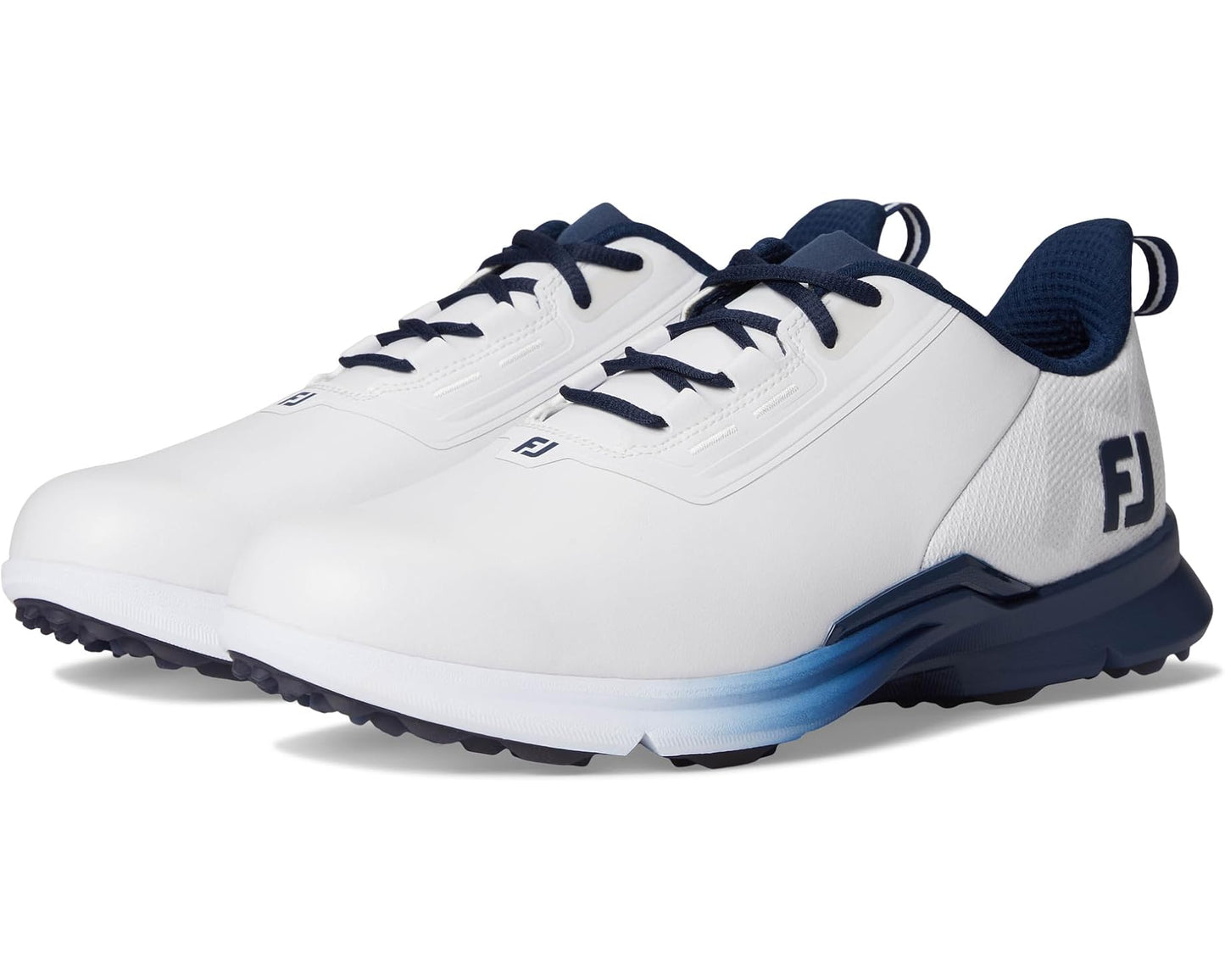 Men's FootJoy FJ Fuel Golf Shoes- Previous Season White/White/Navy