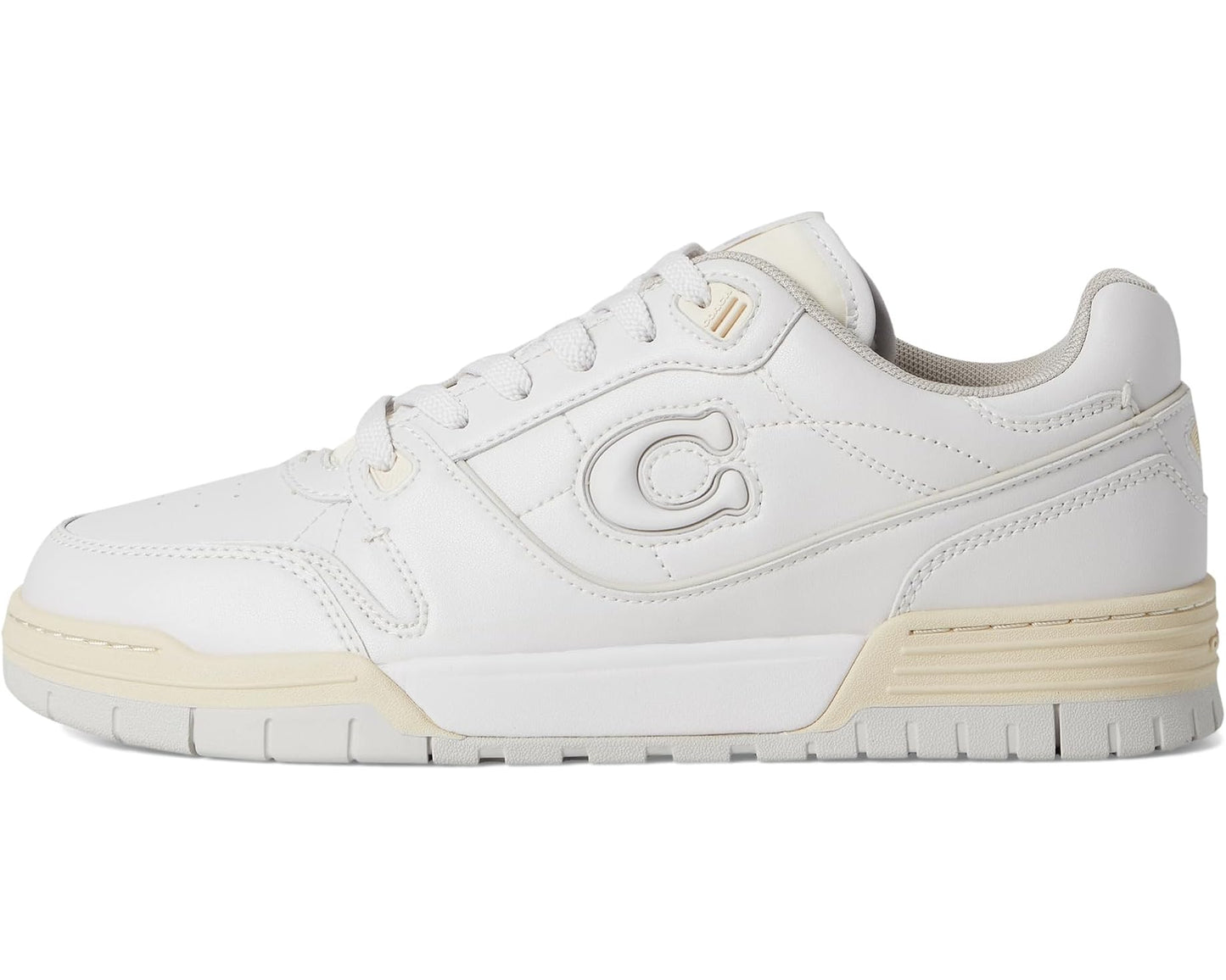 Men's COACH Soho Sneaker Optic White