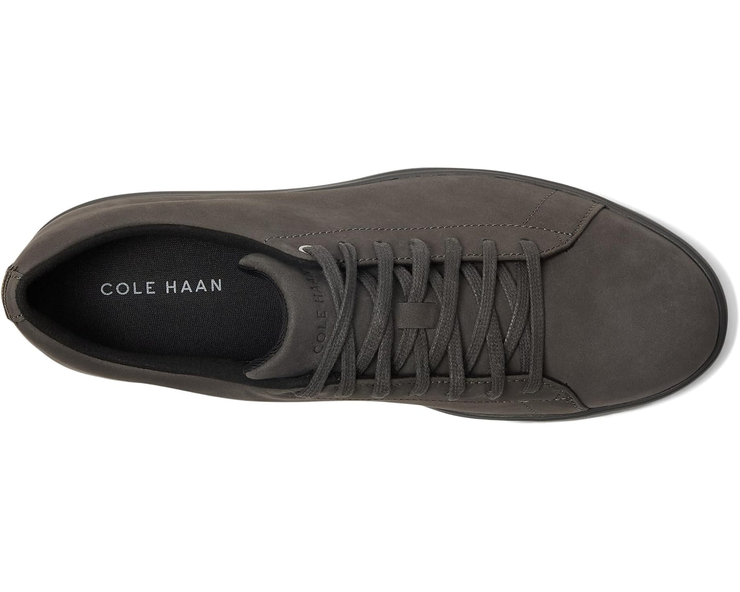 Men's Cole Haan Grand Crosscourt II Raven Nubuck/Raven