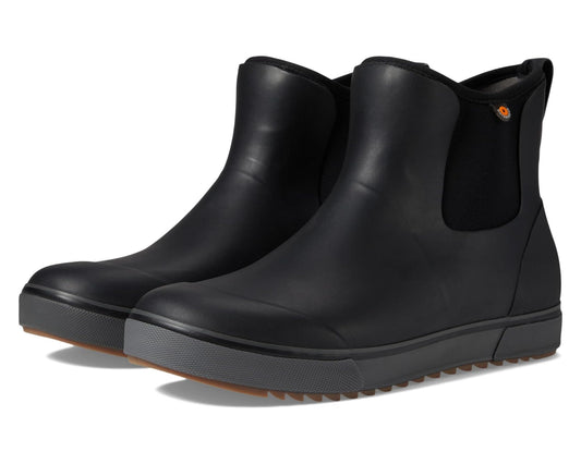 Men's Bogs Kicker Rain Chelsea Neo Black 1