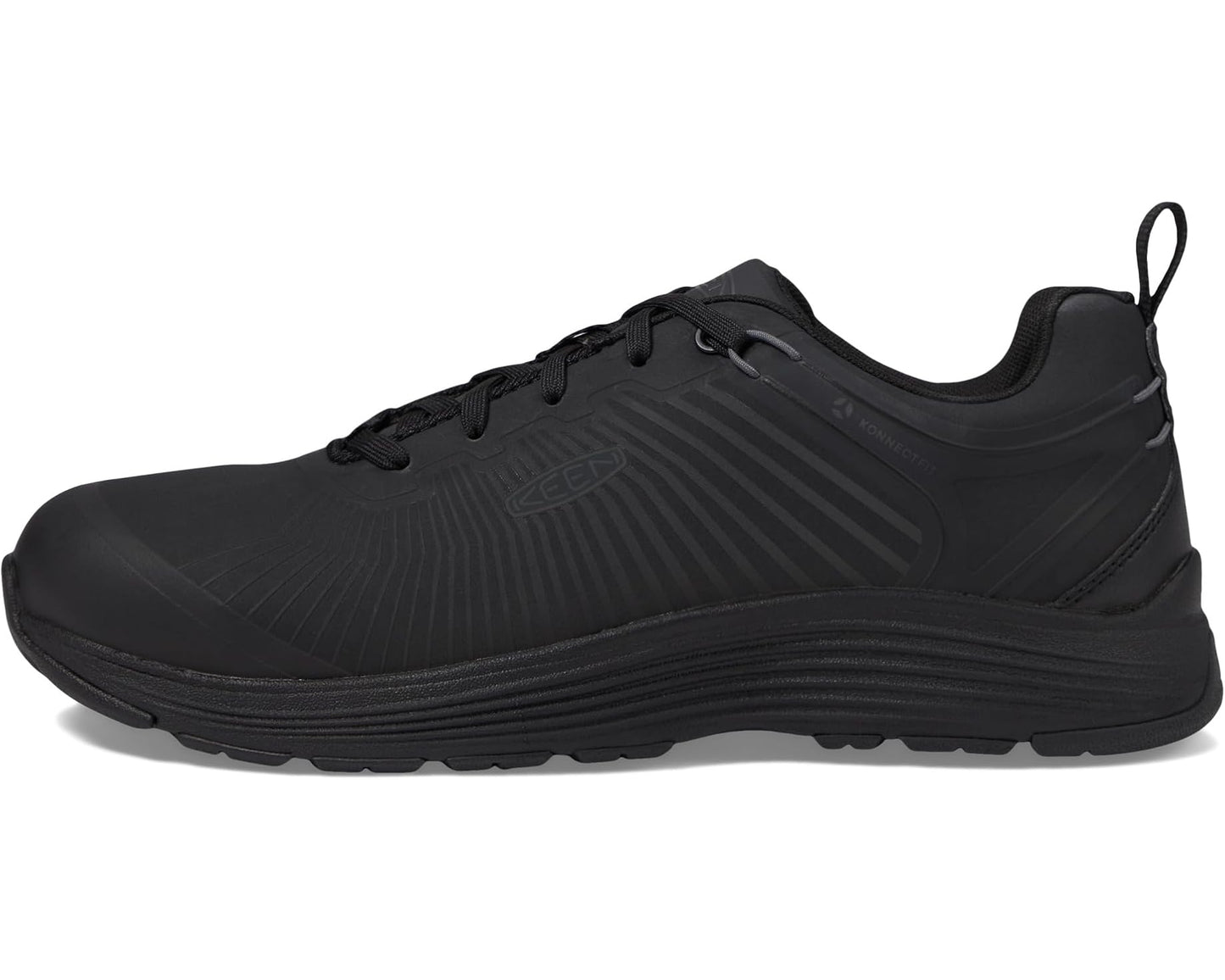 Men's KEEN Utility Sparta XT (Aluminum Toe) Black/Black