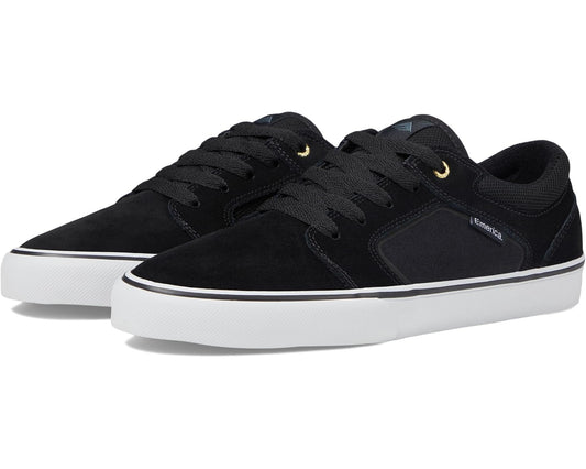 Men's Emerica Cadence Black/White/Gold