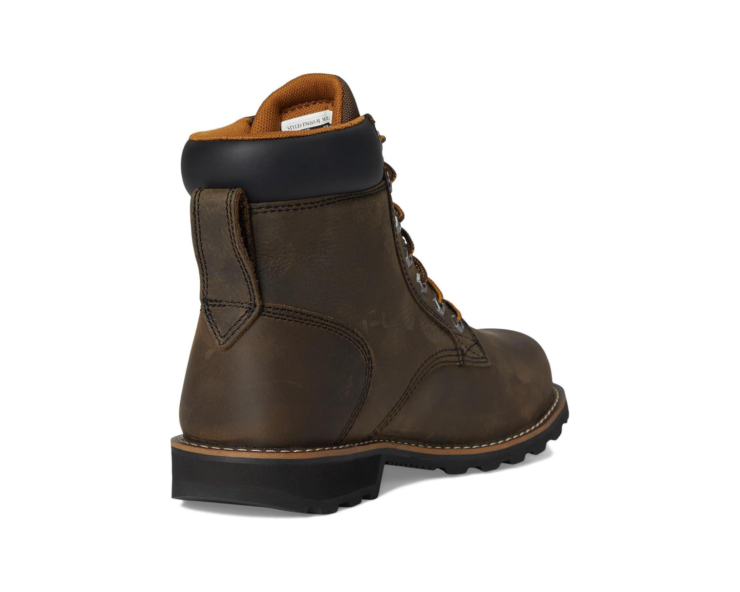 Men's Carhartt Frontier 6 Water Resistant Boots Mossy Brown