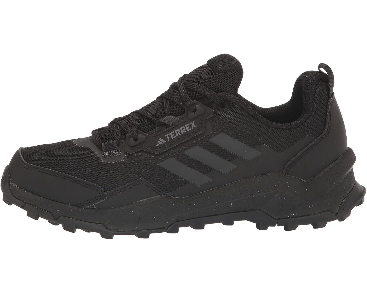 Men's adidas Outdoor Terrex AX4 Wide Hiking Shoes Black/Carbon/Grey