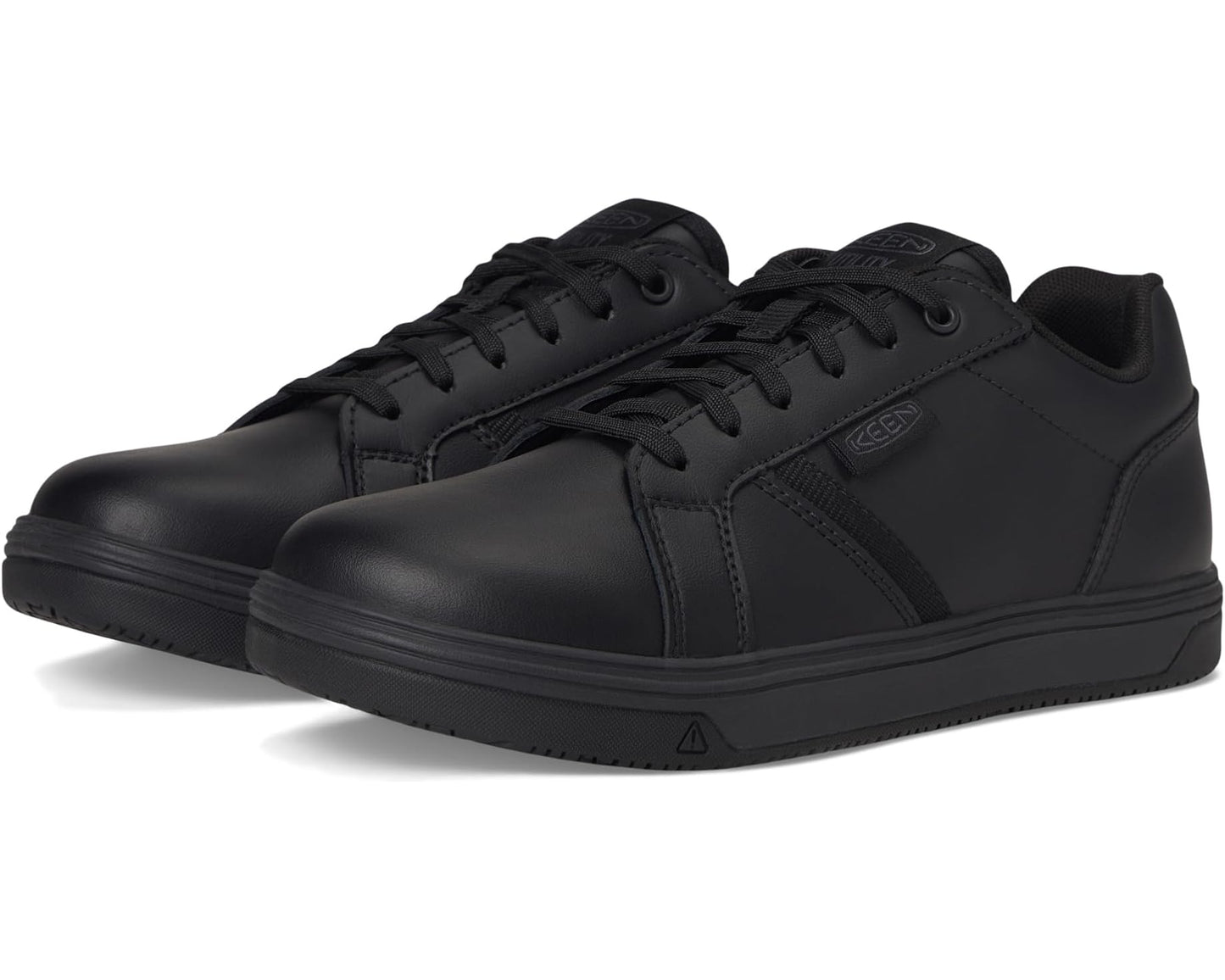 Men's KEEN Utility WTX Kenton Work Shoe (Soft Toe) Black/Black