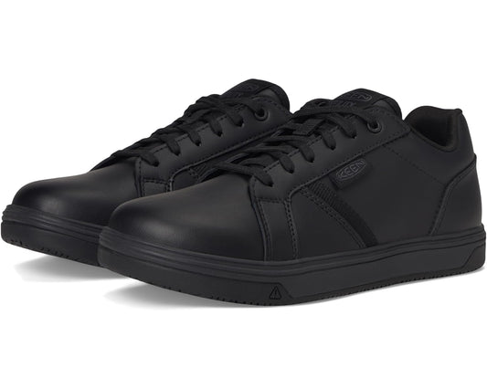Men's KEEN Utility WTX Kenton Work Shoe (Soft Toe) Black/Black