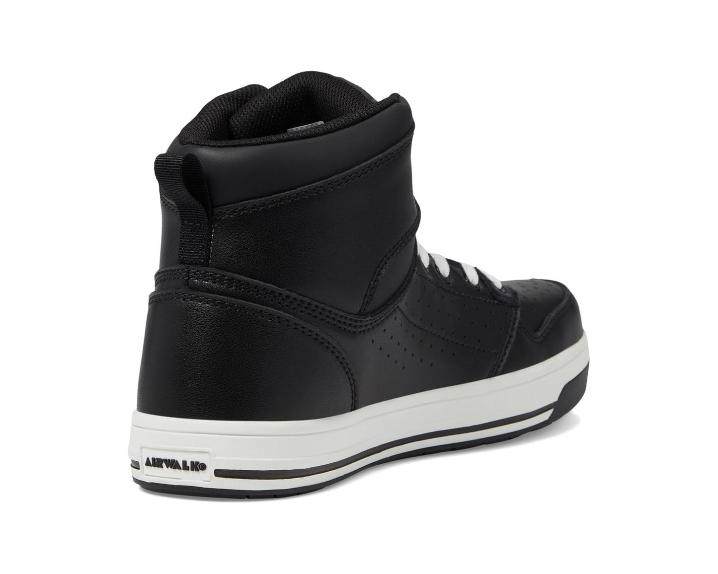 Men's Airwalk Work Arena Mid Comp Toe EH SR White/Black