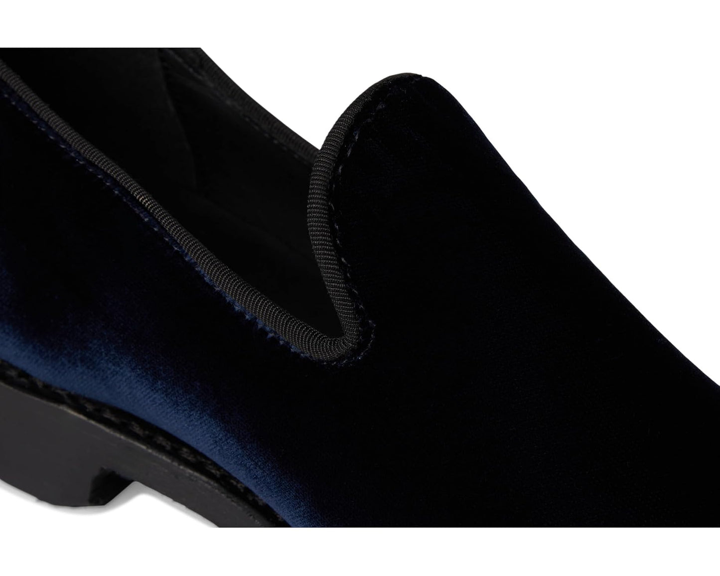 Men's Allen Edmonds Robinson Loafer/Moc Shoes Navy Velvet