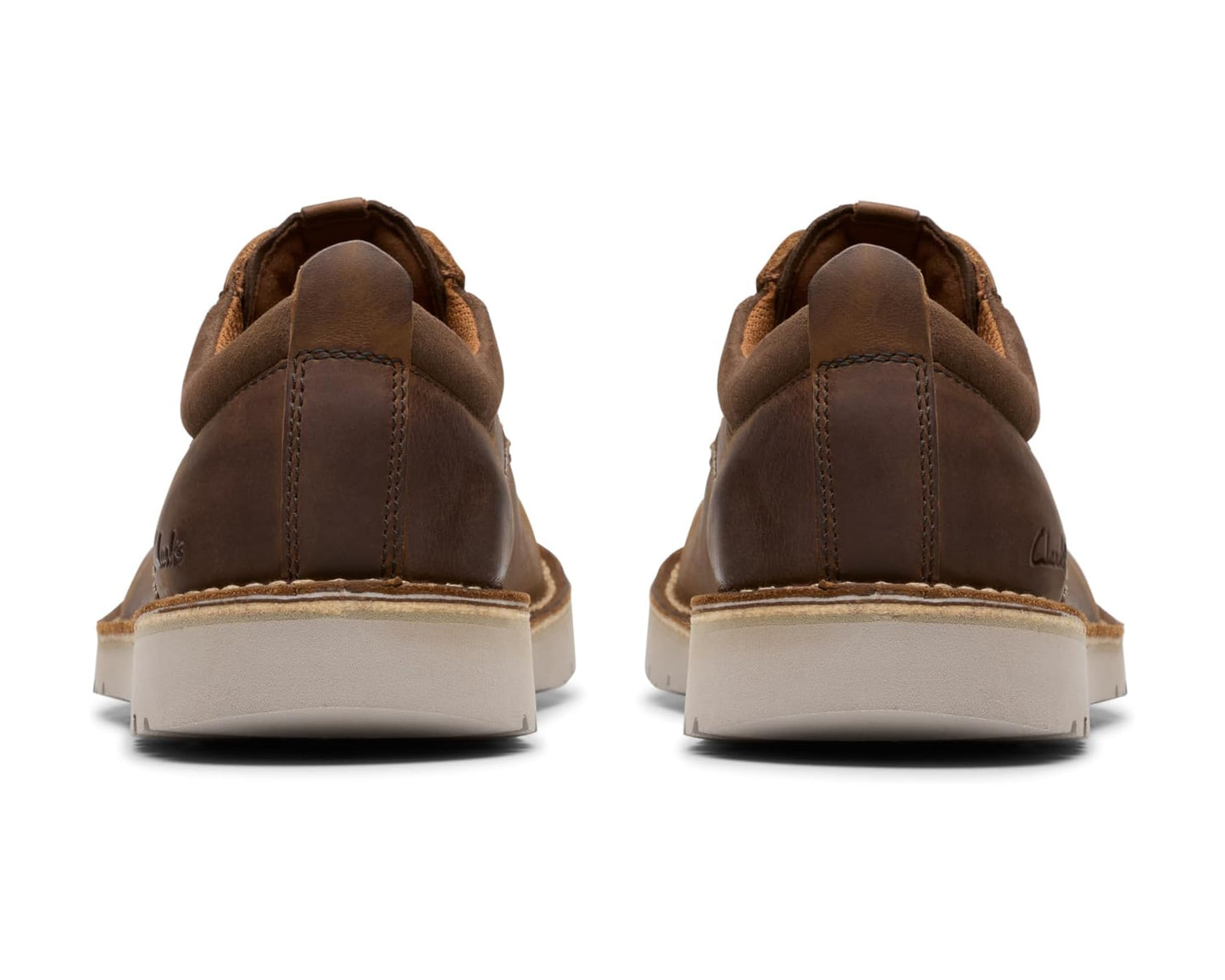 Men's Clarks Eastridge Moc Beeswax Leather
