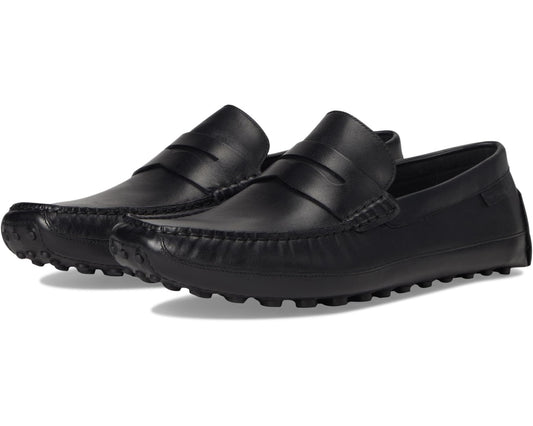 Men's Cole Haan Hall Grand Penny Driving Loafers Black