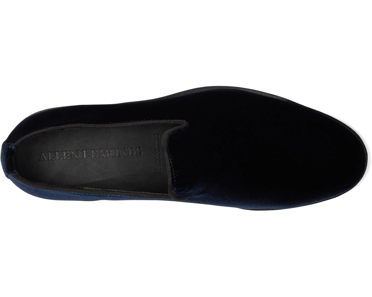 Men's Allen Edmonds Robinson Loafer/Moc Shoes Navy Velvet