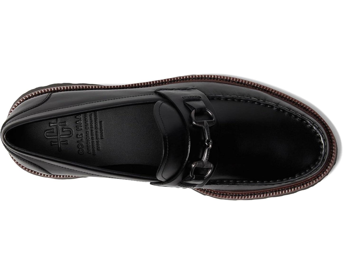 Men's Cole Haan American Classics Bit Loafer Black/Black