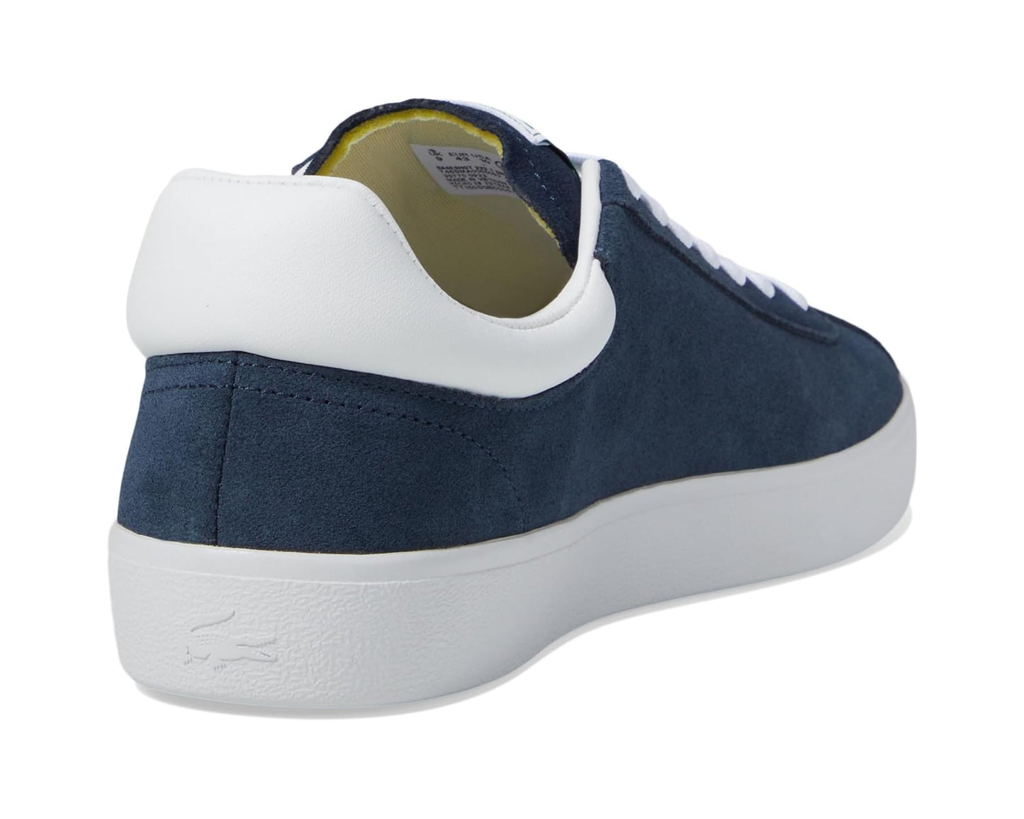 Men's Lacoste Baseshot Sneakers Navy/White