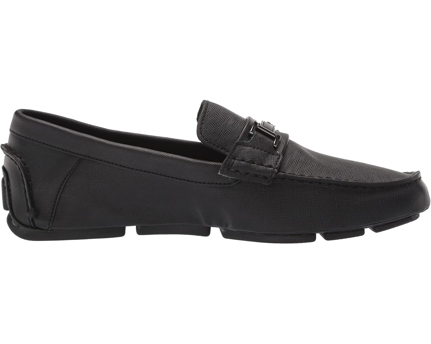 Men's Calvin Klein Magnus Black/Black/Weave Emboss Action