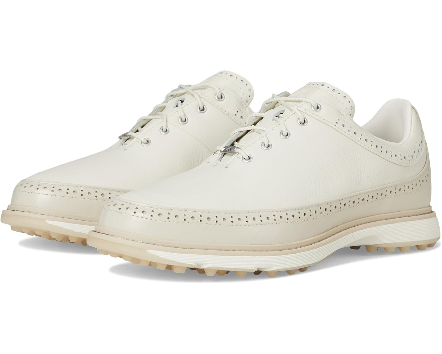 Men's adidas Golf MC80 Spikeless Golf Shoes Off White/Orbit Grey/Wonder Silver