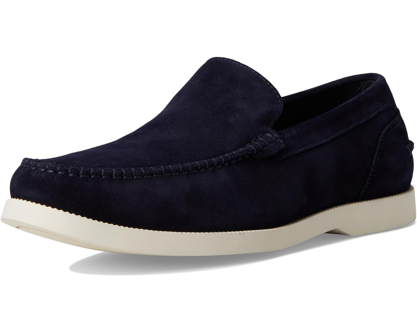 Men's Cole Haan American Classics Casual Loafer Midnight Moon Suede/Ivory