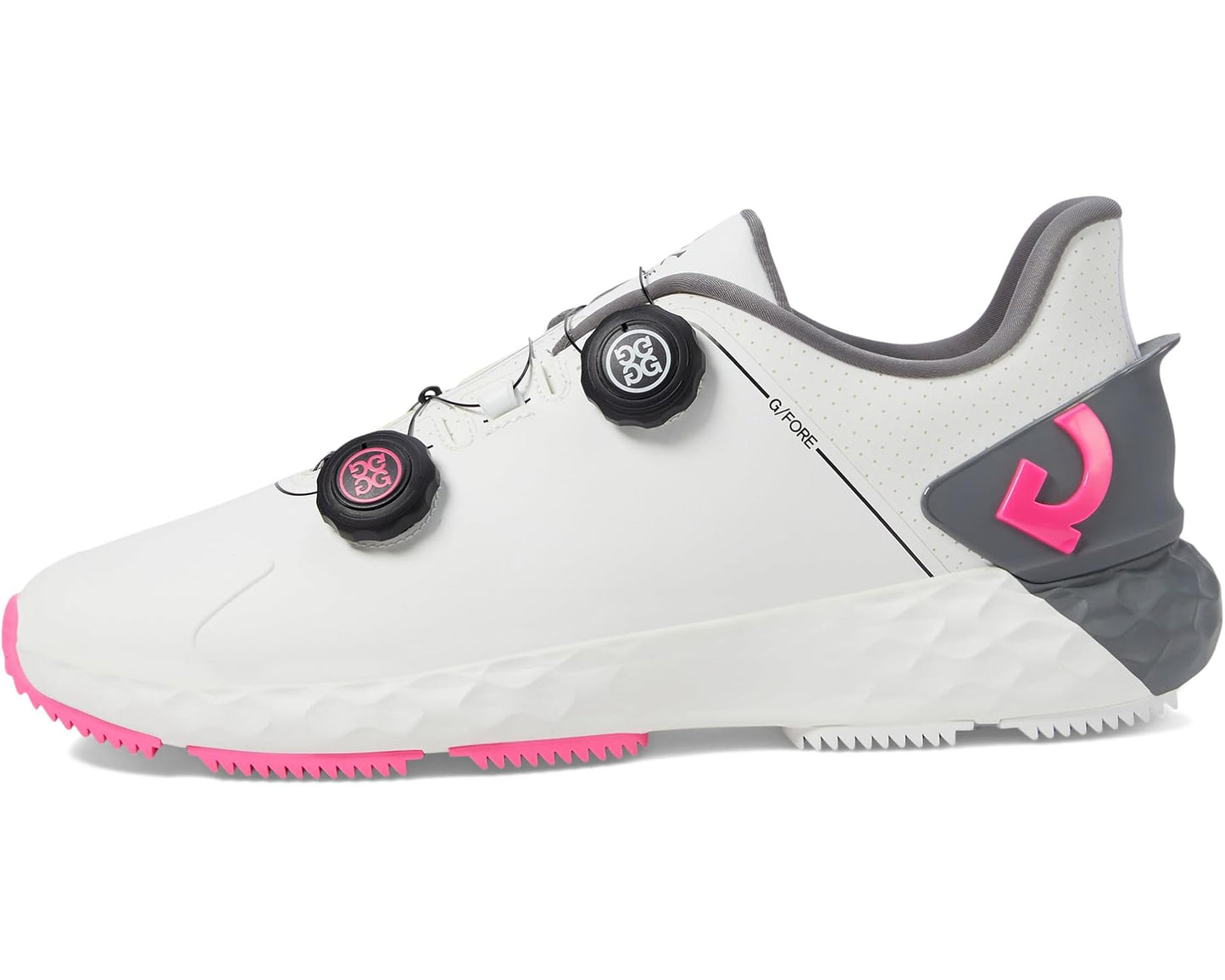 Men's GFORE G/Drive Perforated T.P.U. Golf Shoes Snow