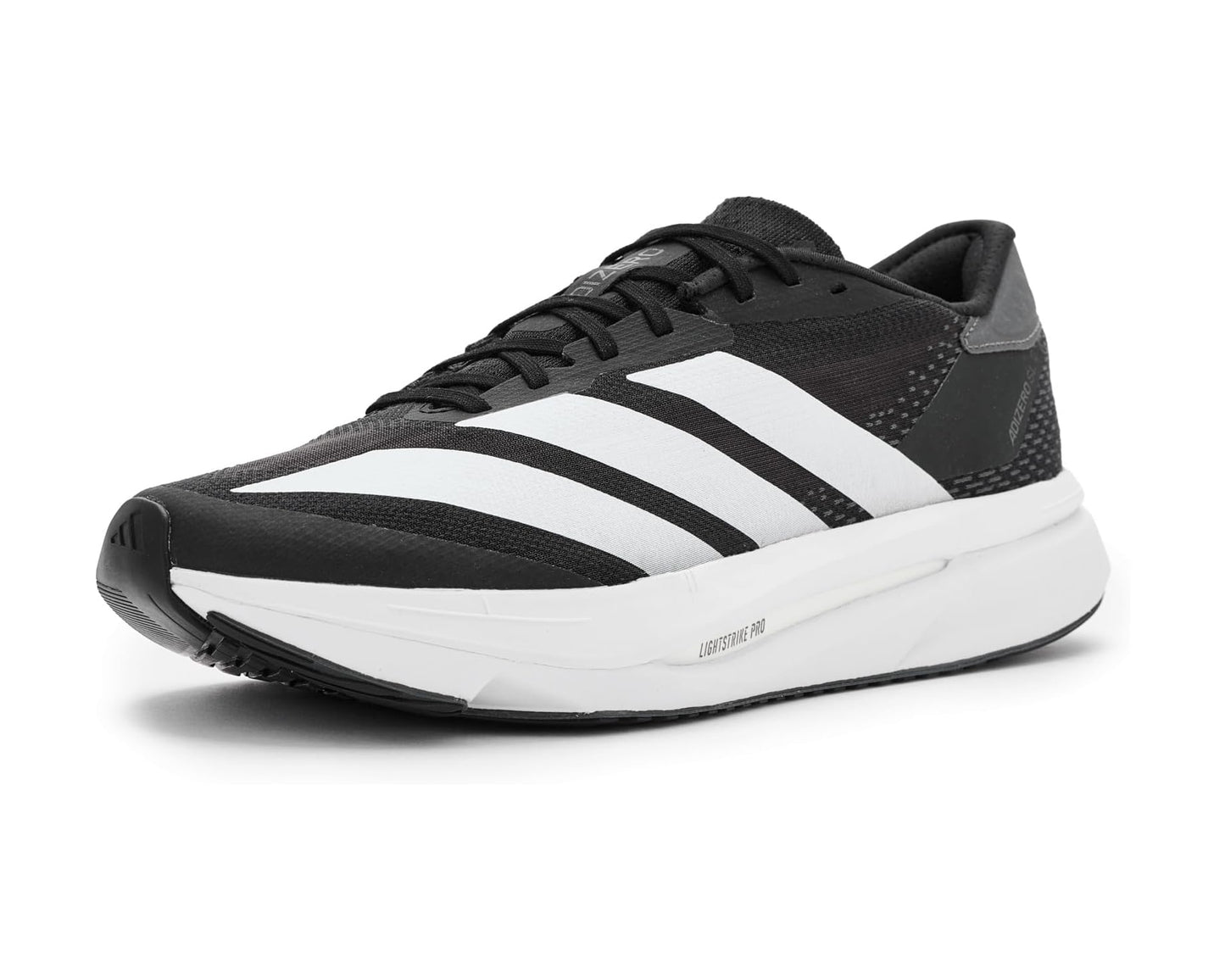 Men's adidas adiZero SL2 Running Shoes Black/White/Grey