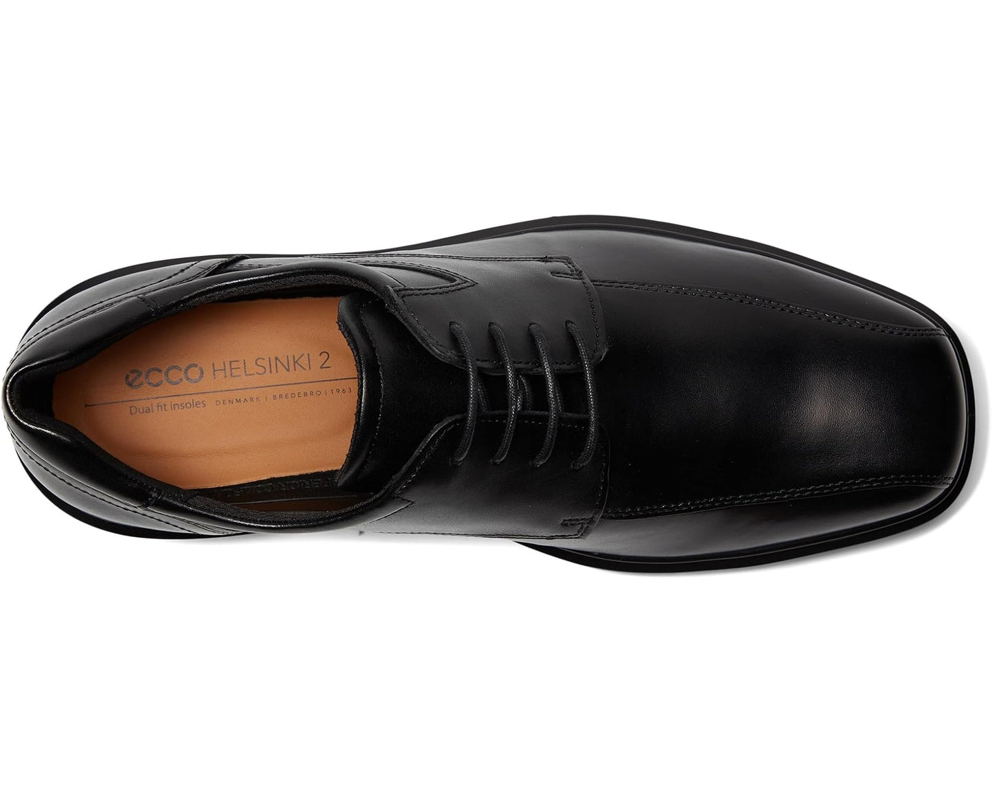 Men's ECCO Helsinki 2.0 Bike Toe Tie Black