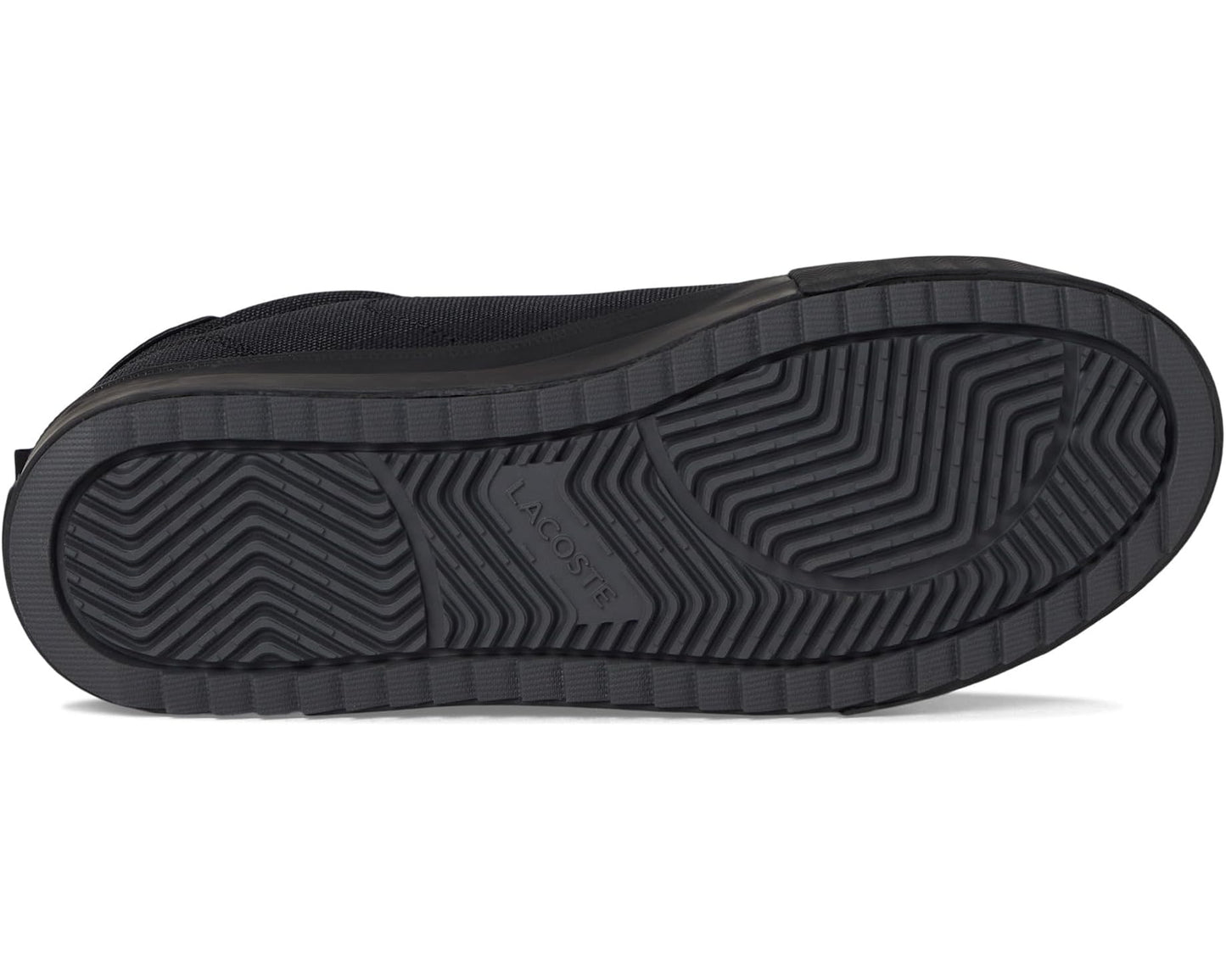 Men's Lacoste Powercourt Winter Outdoor Sneakers Black/Black