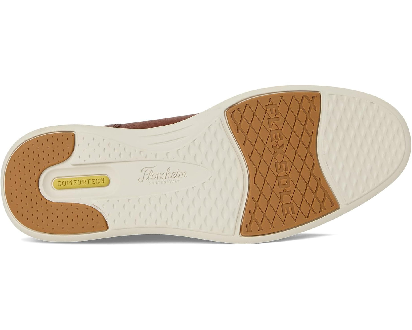 Men's Florsheim Launch Elastic Lace Slip-On Cognac Multi